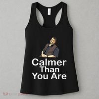 Calmer Than You Are Women's Tank Top thumb 3