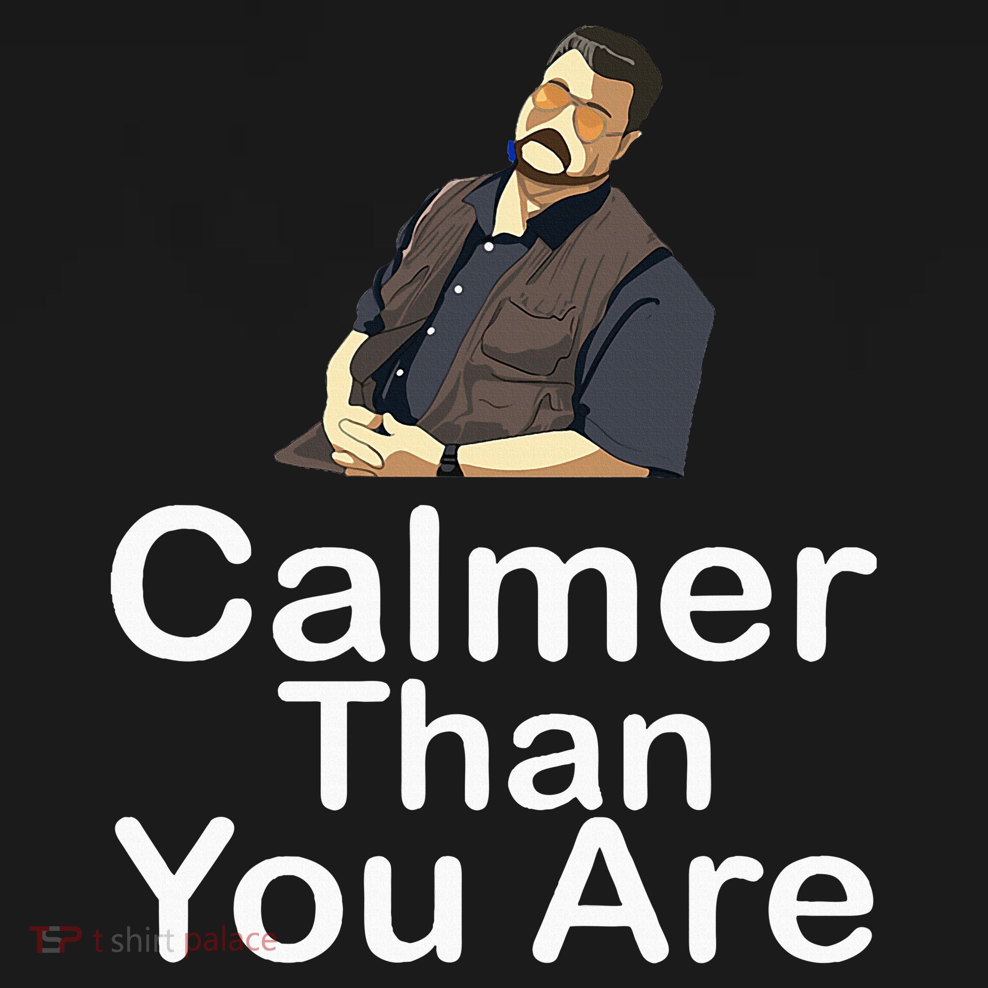 Calmer Than You Are Women's Tank Top