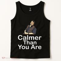 Calmer Than You Are Tank Top thumb 2