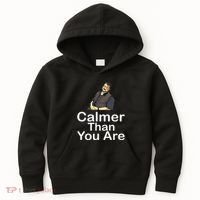 Calmer Than You Are Kids Hoodie thumb 0
