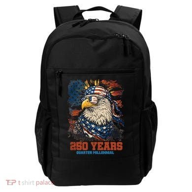 Celebrate USA 250 Years Quarter Millennial Eagle  Backpack