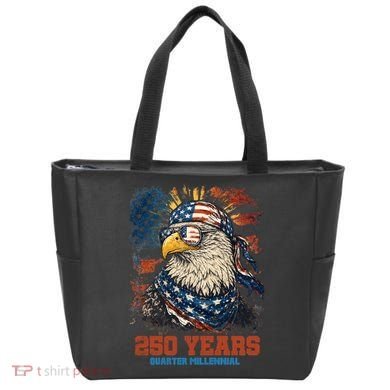 Celebrate USA 250 Years Quarter Millennial Eagle  Tote Bag