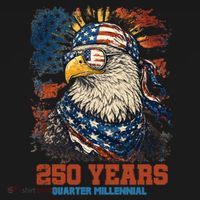 Celebrate USA 250 Years Quarter Millennial Eagle  Tote Bag thumb 4