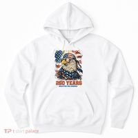 Celebrate USA 250 Years Quarter Millennial Eagle  Hoodie thumb 0