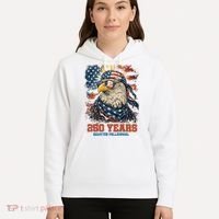 Celebrate USA 250 Years Quarter Millennial Eagle  Hoodie thumb 5