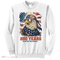 Celebrate USA 250 Years Quarter Millennial Eagle  Sweatshirt thumb 0