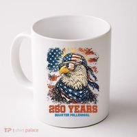 Celebrate USA 250 Years Quarter Millennial Eagle  Coffee Mug thumb 0