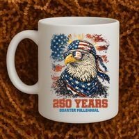 Celebrate USA 250 Years Quarter Millennial Eagle  Coffee Mug thumb 2