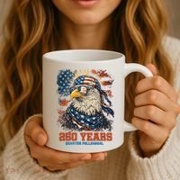 Celebrate USA 250 Years Quarter Millennial Eagle  Coffee Mug thumb 3