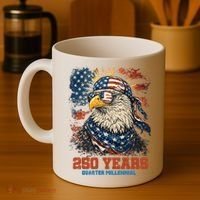 Celebrate USA 250 Years Quarter Millennial Eagle  Coffee Mug thumb 4
