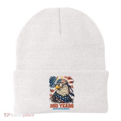 Celebrate USA 250 Years Quarter Millennial Eagle  Beanie