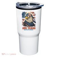 Celebrate USA 250 Years Quarter Millennial Eagle  Tumbler thumb 0