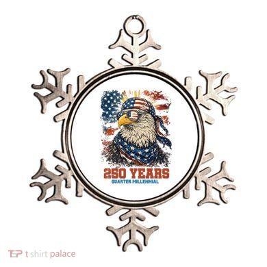 Celebrate USA 250 Years Quarter Millennial Eagle  Ornament