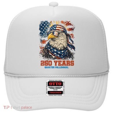 Celebrate USA 250 Years Quarter Millennial Eagle  Hat