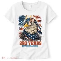 Celebrate USA 250 Years Quarter Millennial Eagle  Women's T-Shirt thumb 0