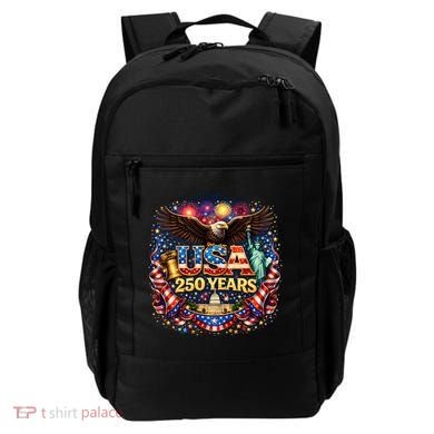 Celebrate USA 250 Years White House Eagle Fireworks Backpack