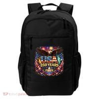 Celebrate USA 250 Years White House Eagle Fireworks Backpack thumb 0