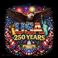 Celebrate USA 250 Years White House Eagle Fireworks Coffee Mug thumb 5