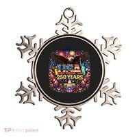 Celebrate USA 250 Years White House Eagle Fireworks Ornament thumb 0