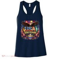 Celebrate USA 250 Years White House Eagle Fireworks Women's Tank Top thumb 0