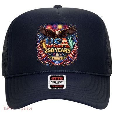 Celebrate USA 250 Years White House Eagle Fireworks Hat
