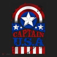 Captain USA American Flag Tumbler thumb 3