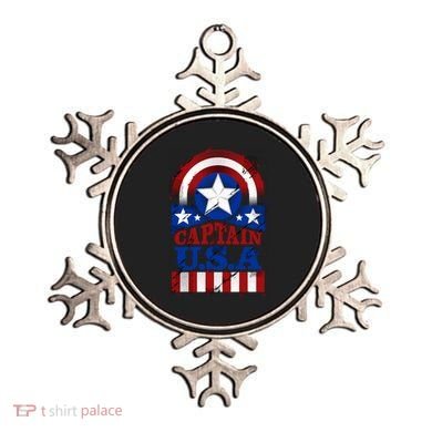 Captain USA American Flag Ornament