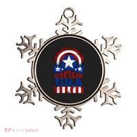 Captain USA American Flag Ornament thumb 0