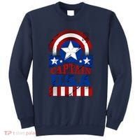 Captain USA American Flag Sweatshirt thumb 0
