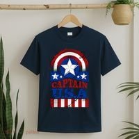 Captain USA American Flag T-Shirt thumb 2