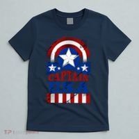 Captain USA American Flag T-Shirt thumb 5