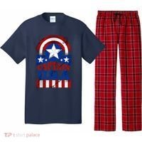 Captain USA American Flag Pajama Set thumb 0