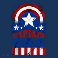 Captain USA American Flag Women's Hoodie thumb 2