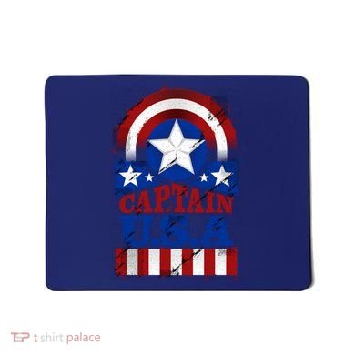 Captain USA American Flag Mousepad