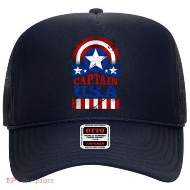 Captain USA American Flag Hat