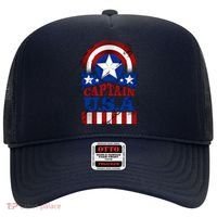 Captain USA American Flag Hat thumb 0
