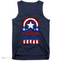 Captain USA American Flag Tank Top thumb 0