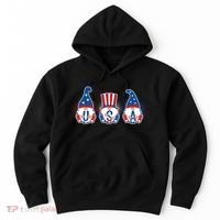 Cute USA American Gnomes Hoodie thumb 0