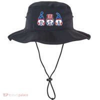 Cute USA American Gnomes Bucket Hat thumb 0