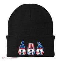 Cute USA American Gnomes Beanie thumb 0