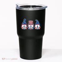 Cute USA American Gnomes Tumbler thumb 0