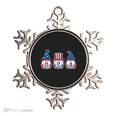 Cute USA American Gnomes Ornament