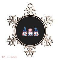 Cute USA American Gnomes Ornament thumb 0