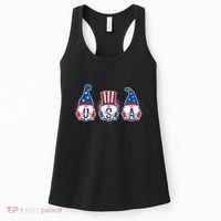 Cute USA American Gnomes Women's Tank Top thumb 0
