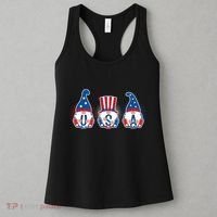 Cute USA American Gnomes Women's Tank Top thumb 3