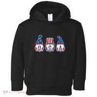 Cute USA American Gnomes Toddler Hoodie thumb 0