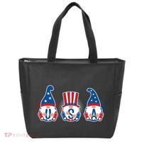 Cute USA American Gnomes Tote Bag thumb 0