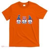 Cute USA American Gnomes T-Shirt thumb 0
