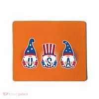 Cute USA American Gnomes Mousepad thumb 0