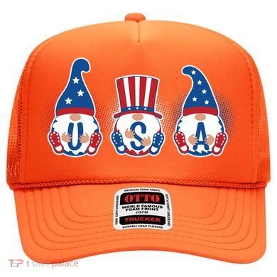 Cute USA American Gnomes Hat